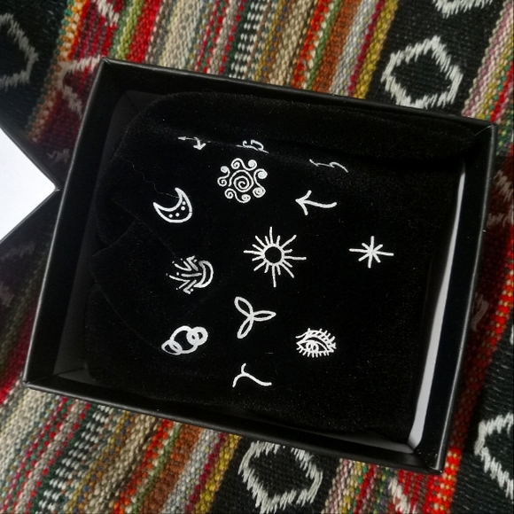 Witch Runes modern witches painted runes in ๐ box with book ๐ - Picture 2 of 6